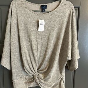 Gray Women's Top